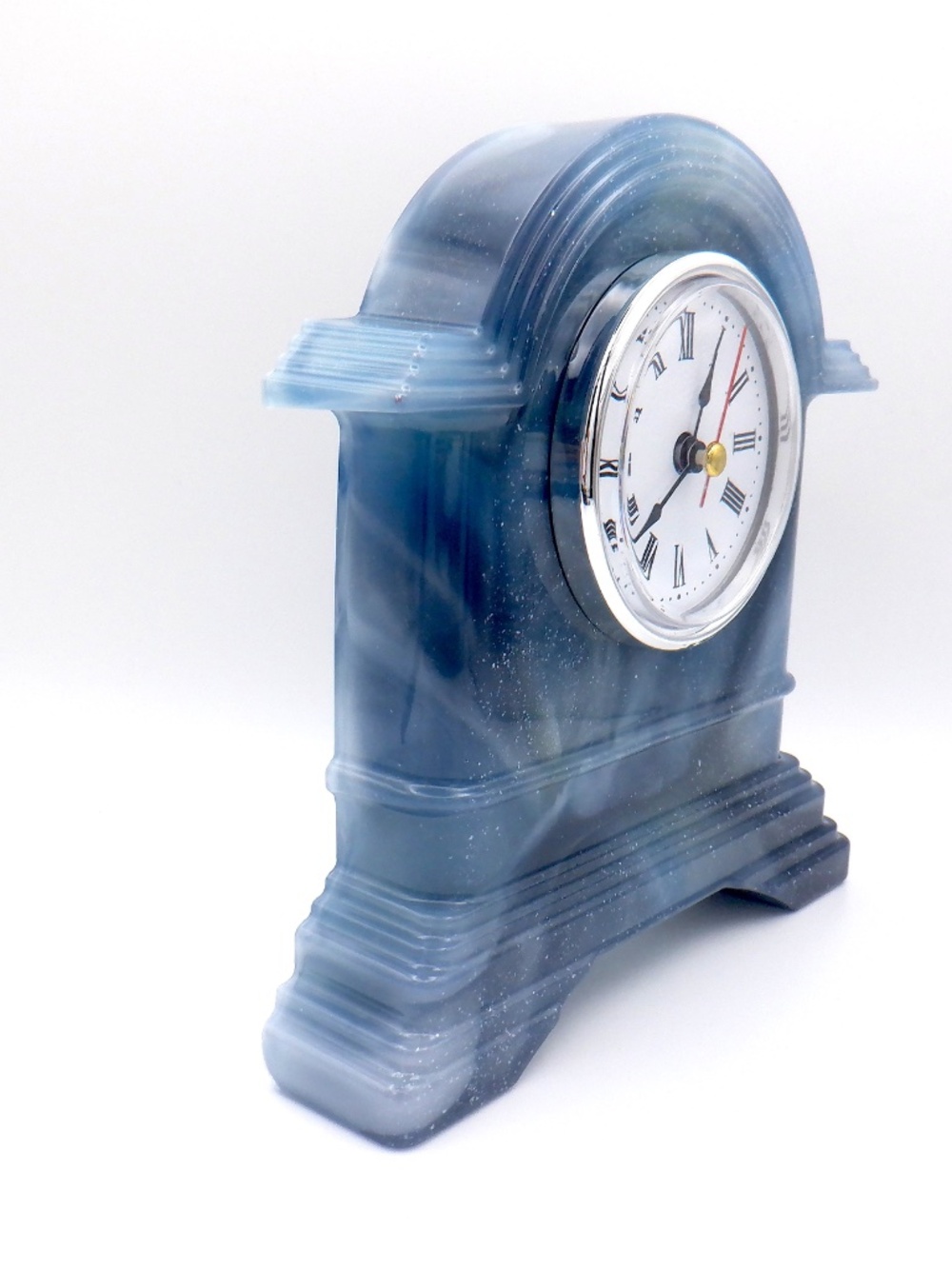 Handmade Resin Clock - Picture 3 of 12